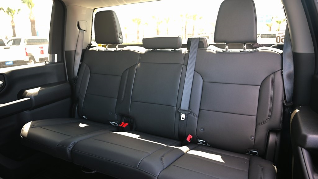 2025 Chevrolet Silverado 2500HD Work Truck White at Classic Chevrolet Galveston