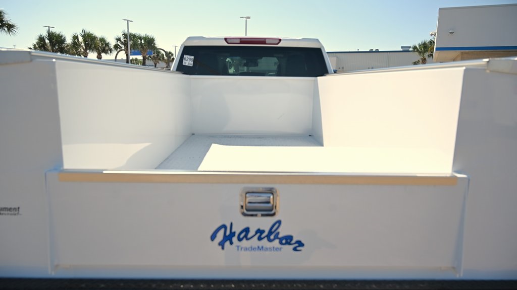 2025 Chevrolet Silverado 2500HD Work Truck White at Classic Chevrolet Galveston