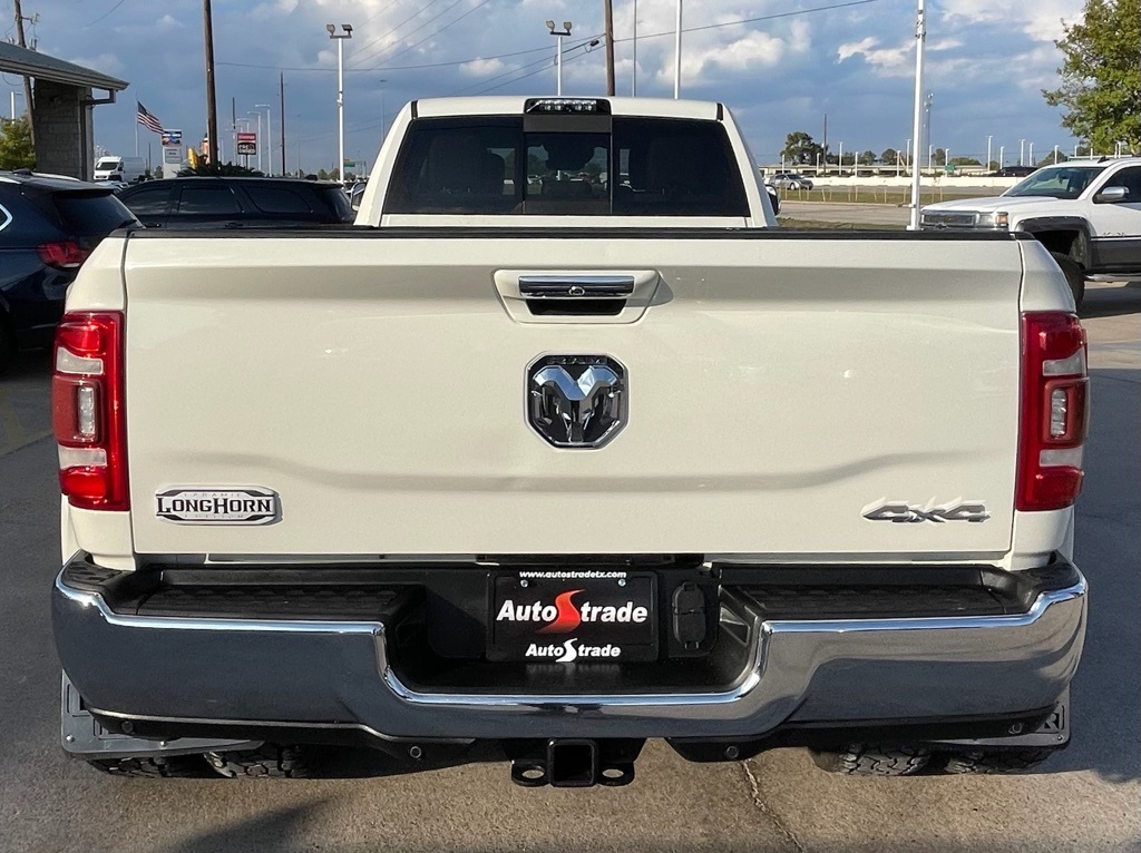 2019 Ram 3500 Laramie Longhorn White at Classic Elite Chevrolet Sugar Land