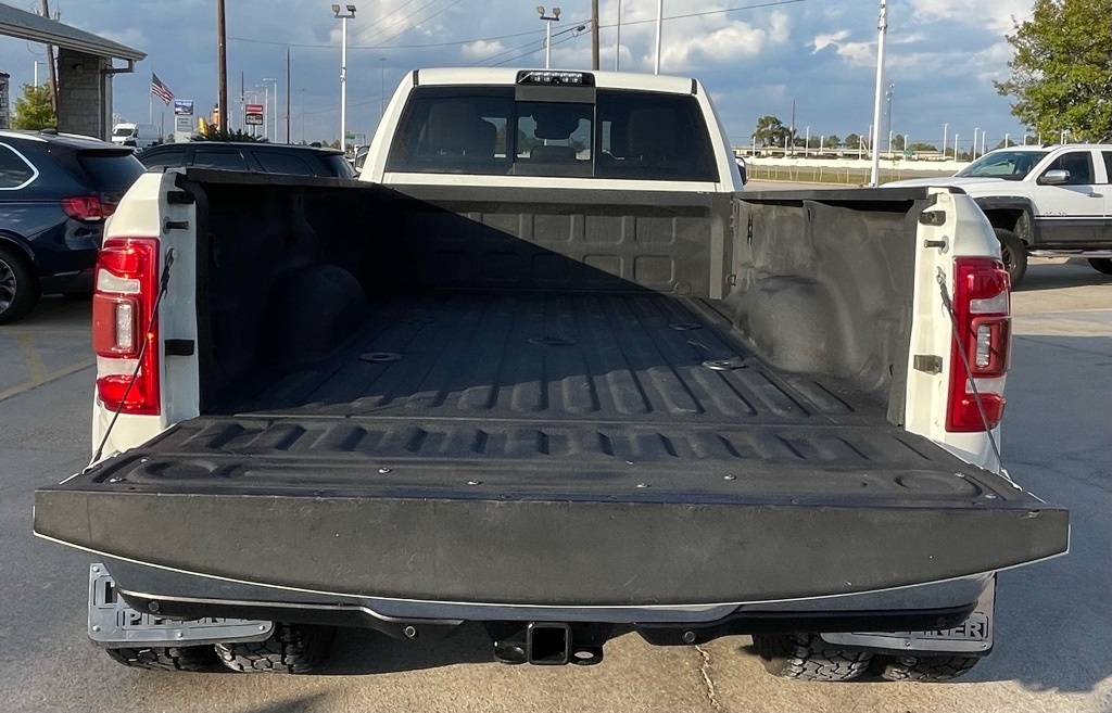 2019 Ram 3500 Laramie Longhorn White at Classic Elite Chevrolet Sugar Land