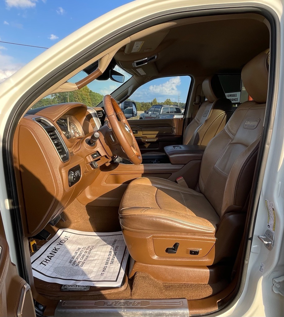 2019 Ram 3500 Laramie Longhorn White at Classic Elite Chevrolet Sugar Land