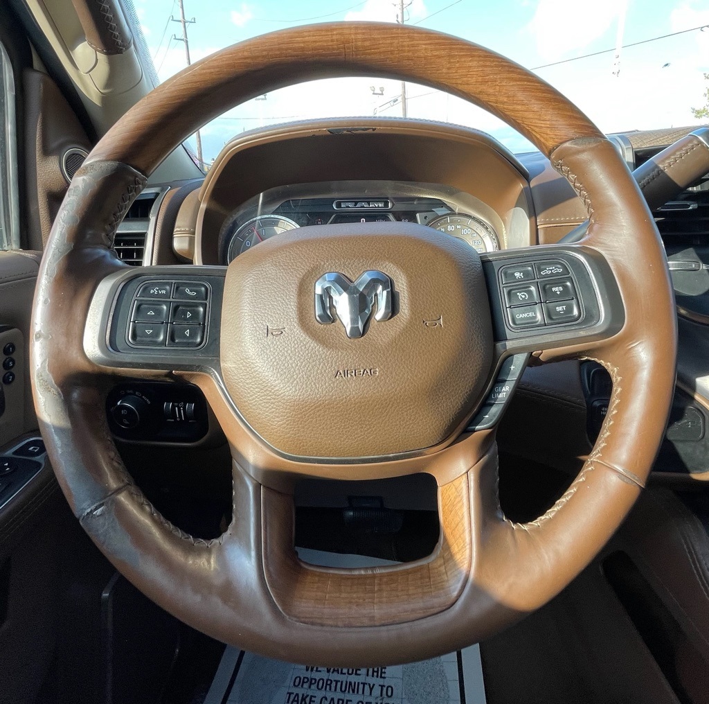 2019 Ram 3500 Laramie Longhorn White at Classic Elite Chevrolet Sugar Land