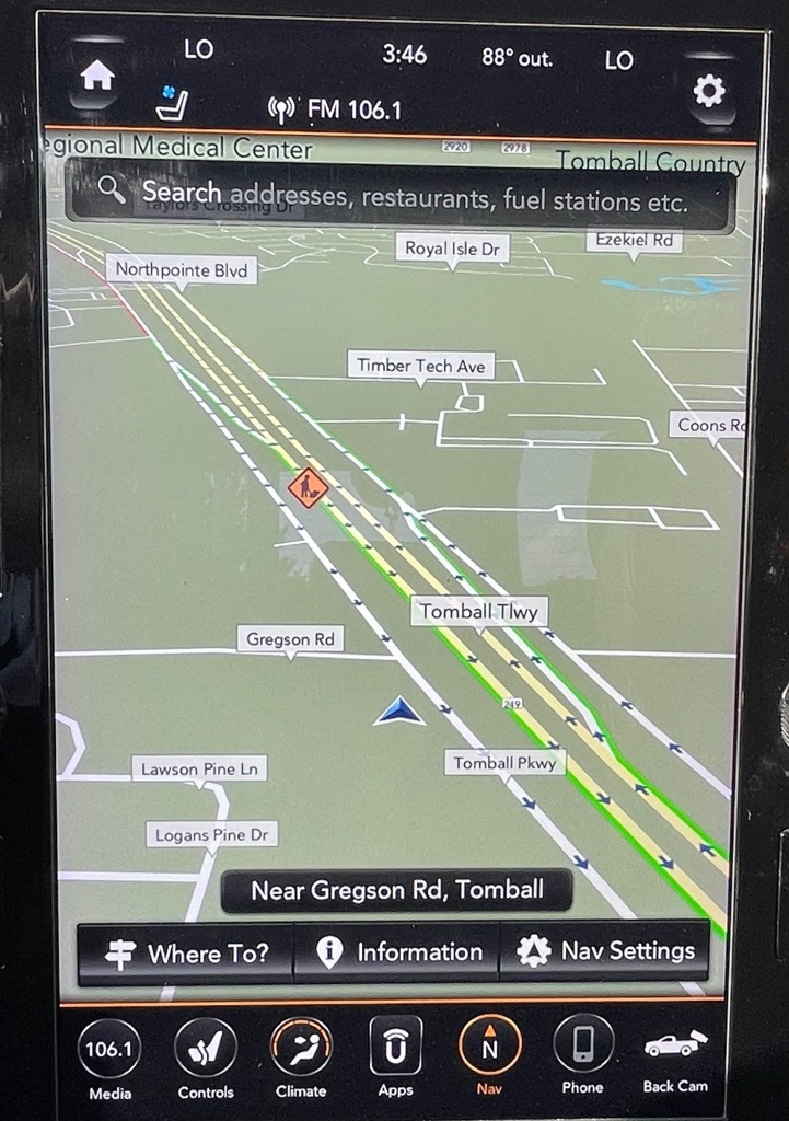 2019 Ram 3500 Laramie Longhorn White at Classic Elite Chevrolet Sugar Land