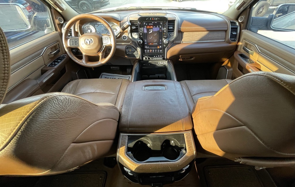 2019 Ram 3500 Laramie Longhorn White at Classic Elite Chevrolet Sugar Land