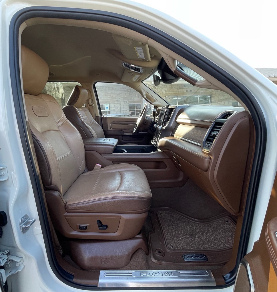 2019 Ram 3500 Laramie Longhorn White at Classic Elite Chevrolet Sugar Land