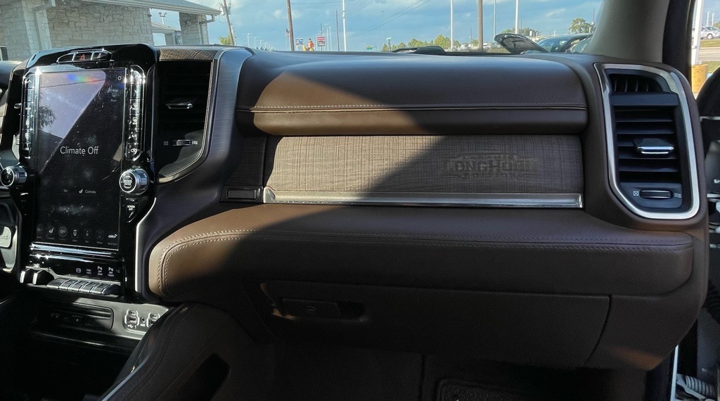 2019 Ram 3500 Laramie Longhorn White at Classic Elite Chevrolet Sugar Land