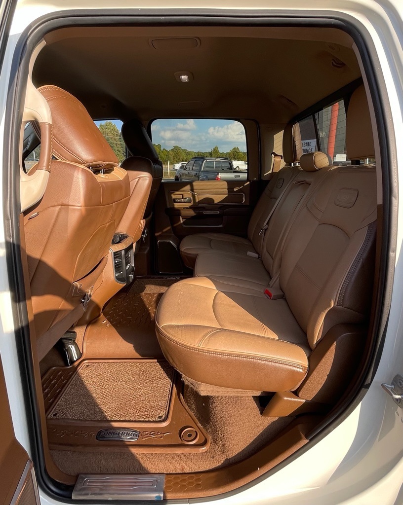 2019 Ram 3500 Laramie Longhorn White at Classic Elite Chevrolet Sugar Land
