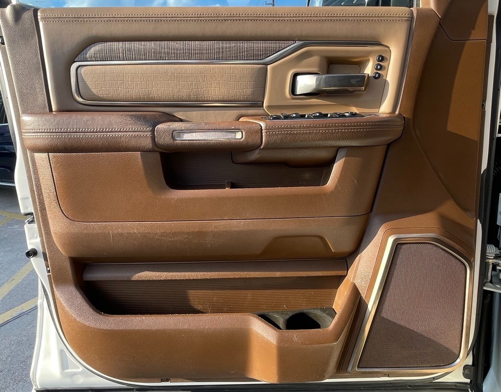 2019 Ram 3500 Laramie Longhorn White at Classic Elite Chevrolet Sugar Land