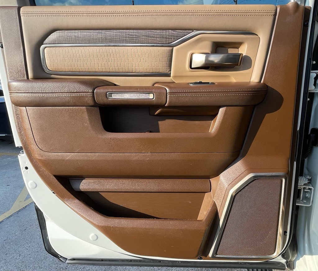 2019 Ram 3500 Laramie Longhorn White at Classic Elite Chevrolet Sugar Land