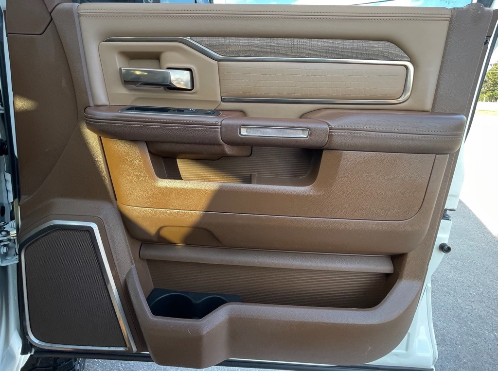 2019 Ram 3500 Laramie Longhorn White at Classic Elite Chevrolet Sugar Land