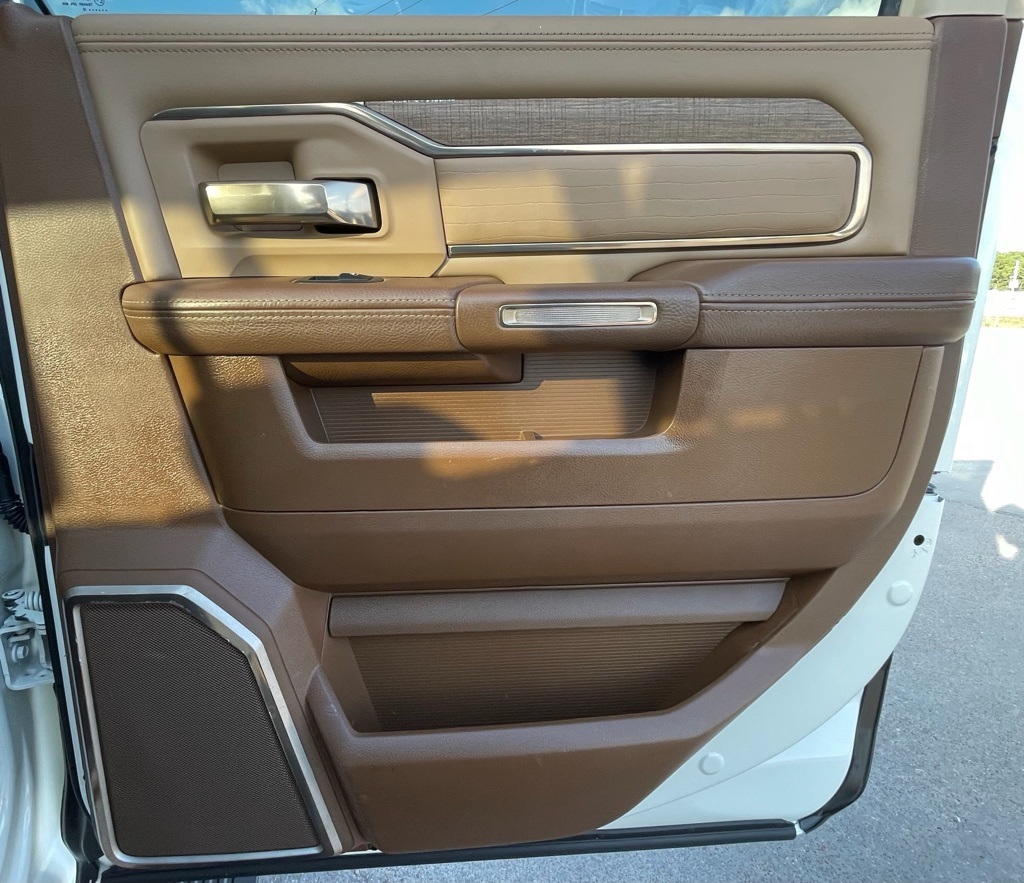 2019 Ram 3500 Laramie Longhorn White at Classic Elite Chevrolet Sugar Land