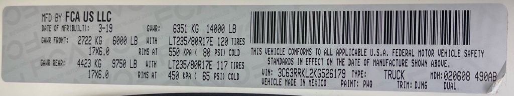 2019 Ram 3500 Laramie Longhorn White at Classic Elite Chevrolet Sugar Land