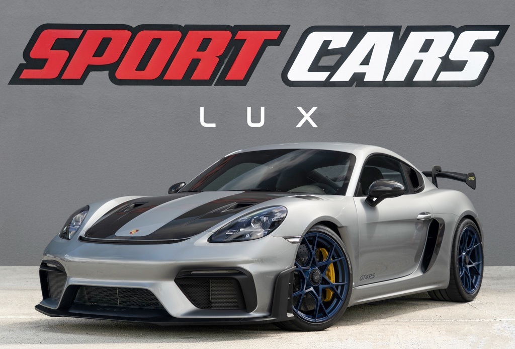 Porsche 718 Cayman 2024 Image