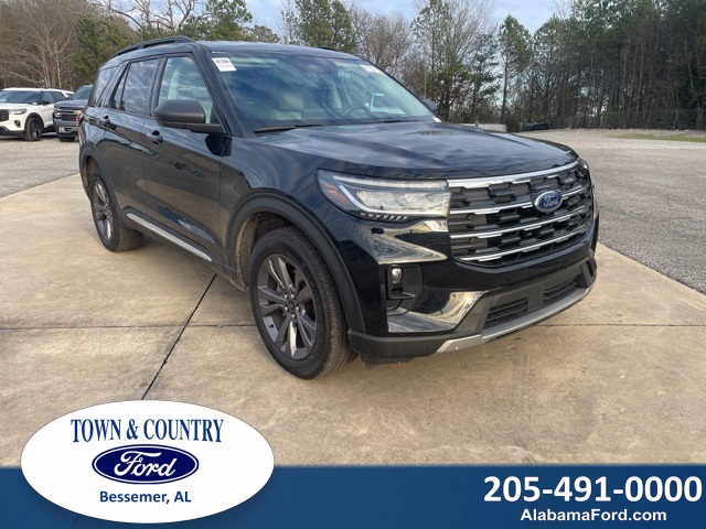 2025 Ford Explorer Active AWD