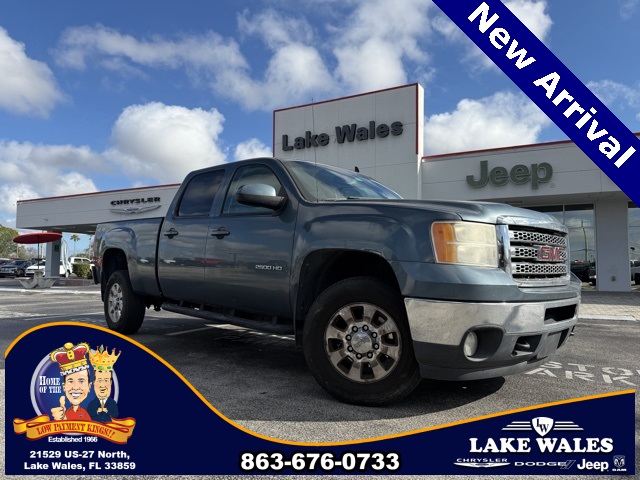2012 GMC Sierra 2500HD SLT Crew Cab SB 4WD