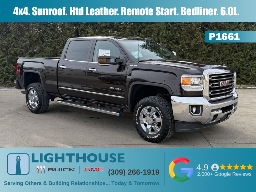 2018 GMC Sierra 2500HD SLT Crew Cab SB 4WD