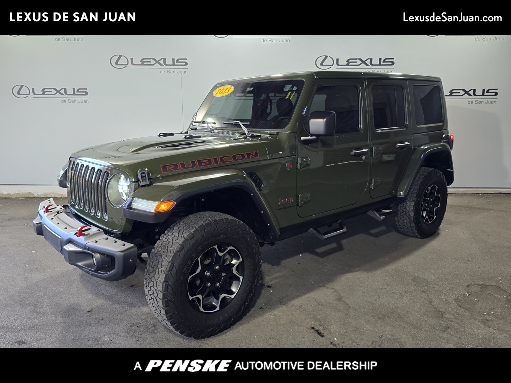Thumbnail: 2023 Jeep Wrangler - 1