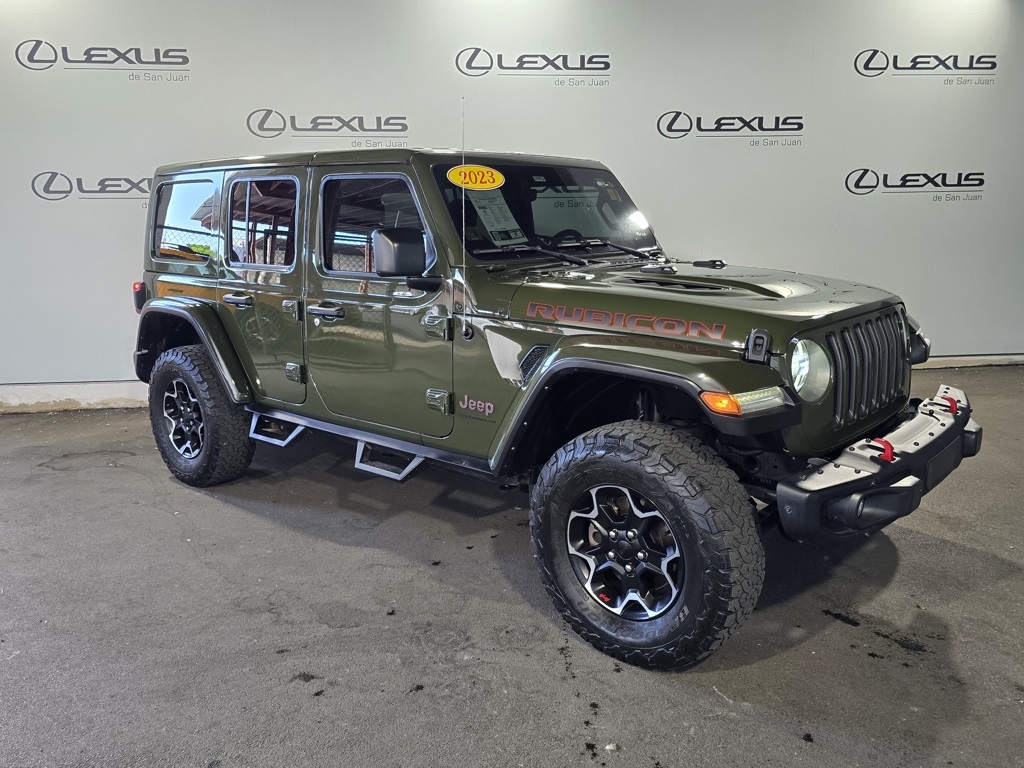 Thumbnail: 2023 Jeep Wrangler - 3