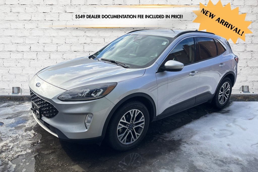 2020 Ford Escape SEL's photo