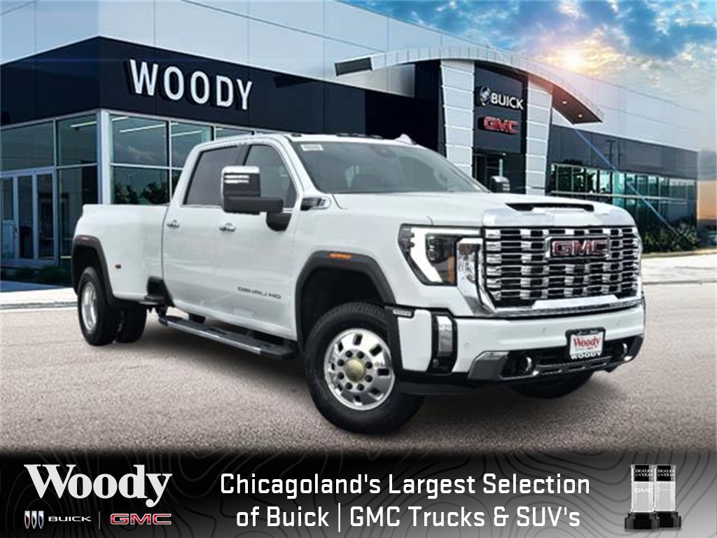 2026 GMC Sierra 3500HD Denali Crew Cab 4WD