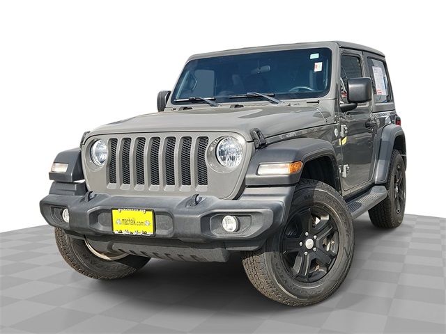 2020 Jeep Wrangler Sport S 4WD