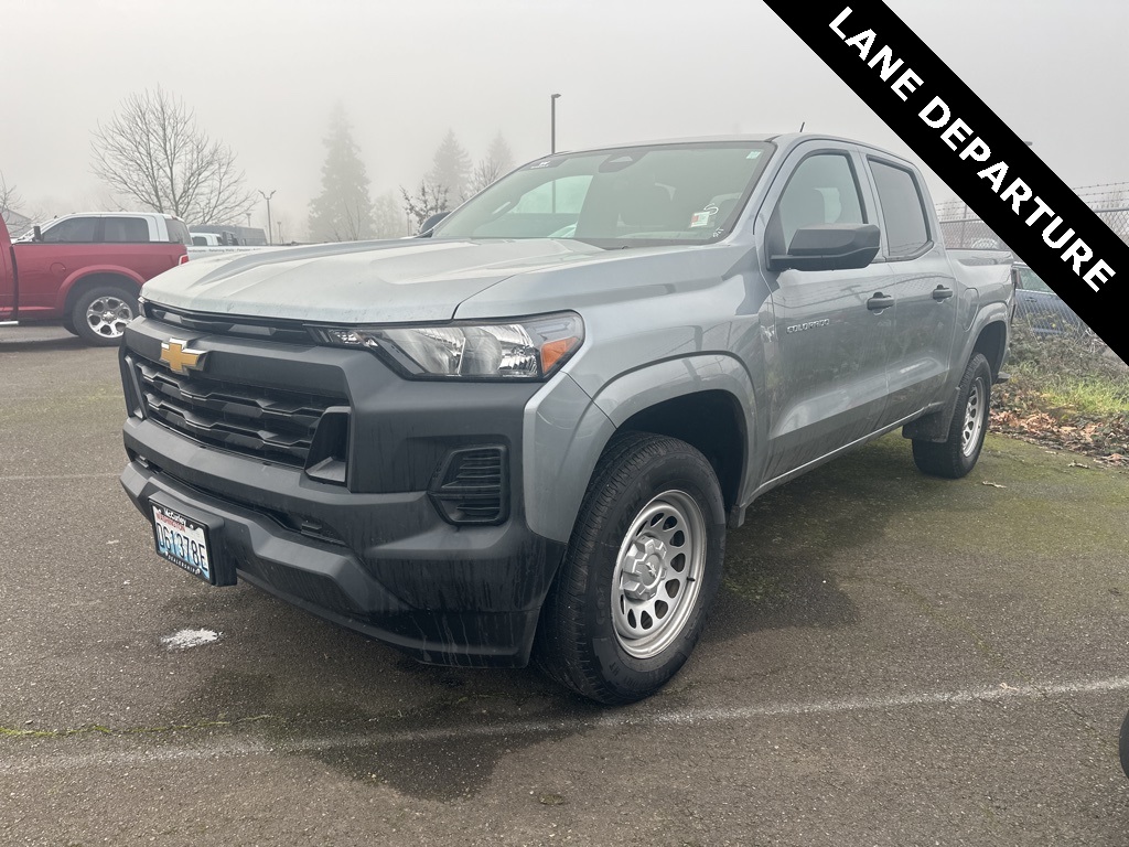 2024 Chevrolet Colorado Work Truck Crew Cab RWD