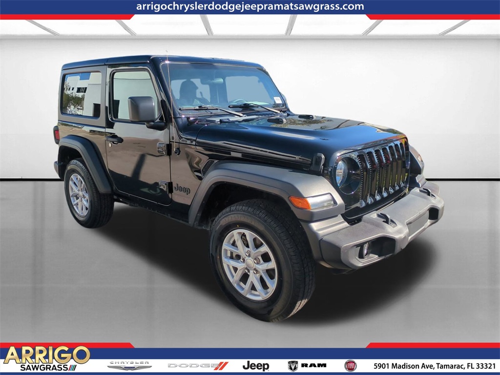 2023 Jeep Wrangler 2-Door