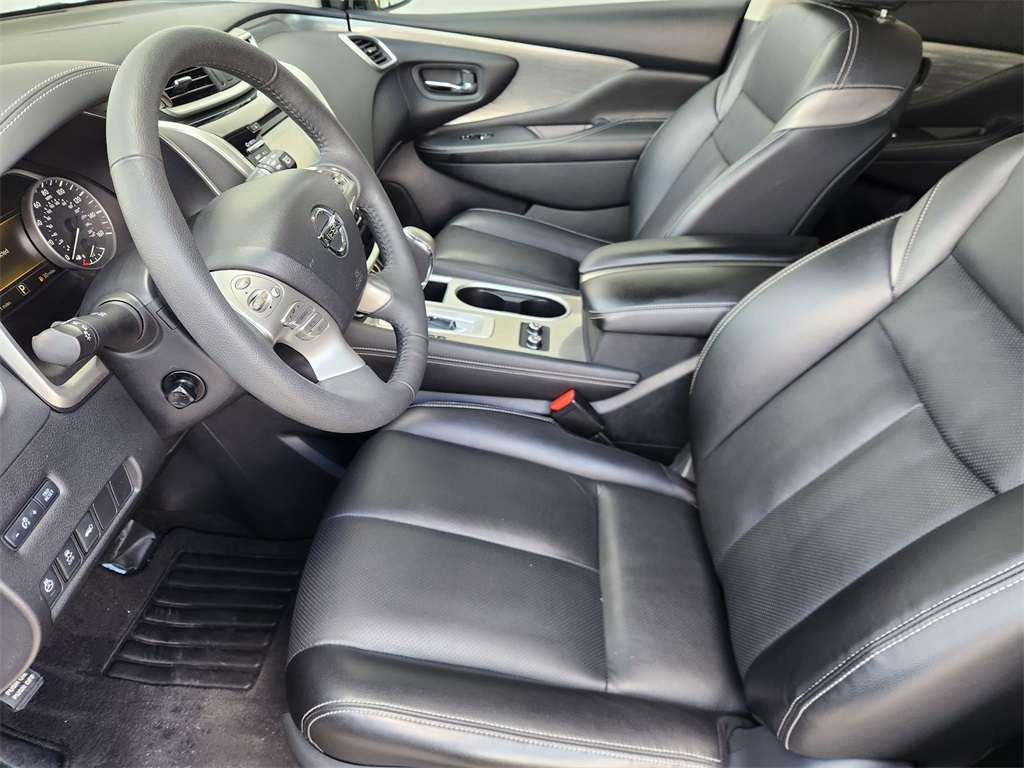 2018 Nissan Murano Platinum Silver at DeMontrond Mazda