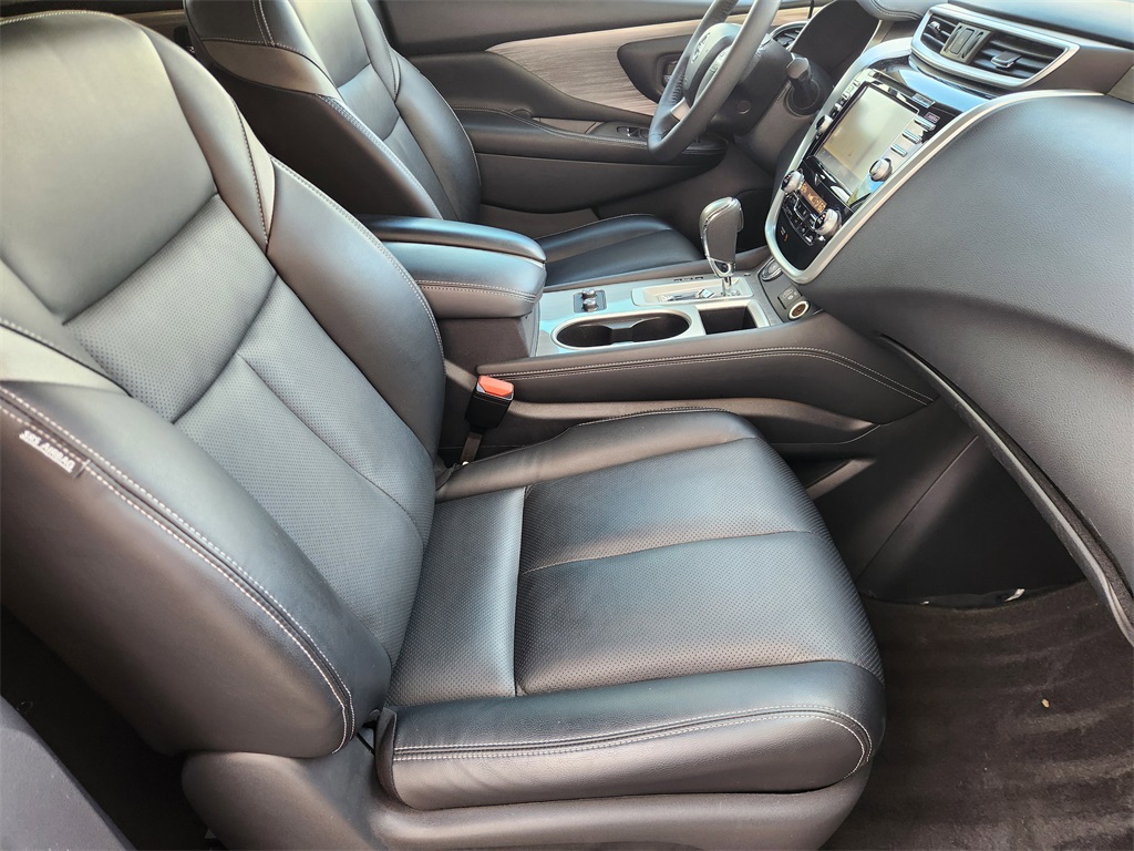 2018 Nissan Murano Platinum Silver at DeMontrond Mazda