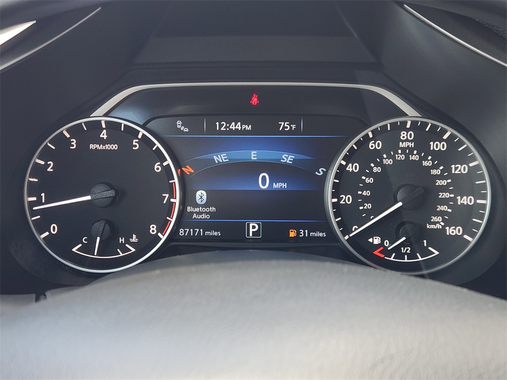 2018 Nissan Murano Platinum Silver at DeMontrond Mazda