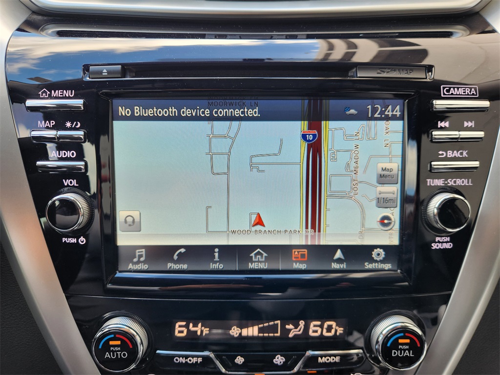 2018 Nissan Murano Platinum Silver at DeMontrond Mazda