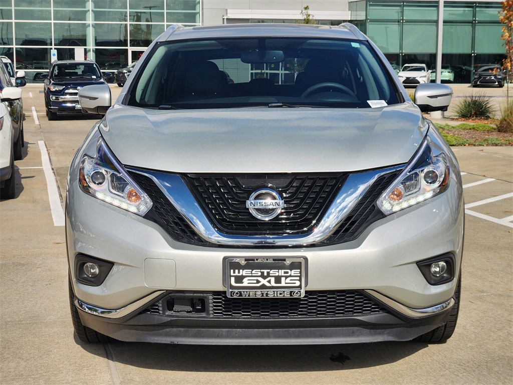 2018 Nissan Murano Platinum Silver at DeMontrond Mazda