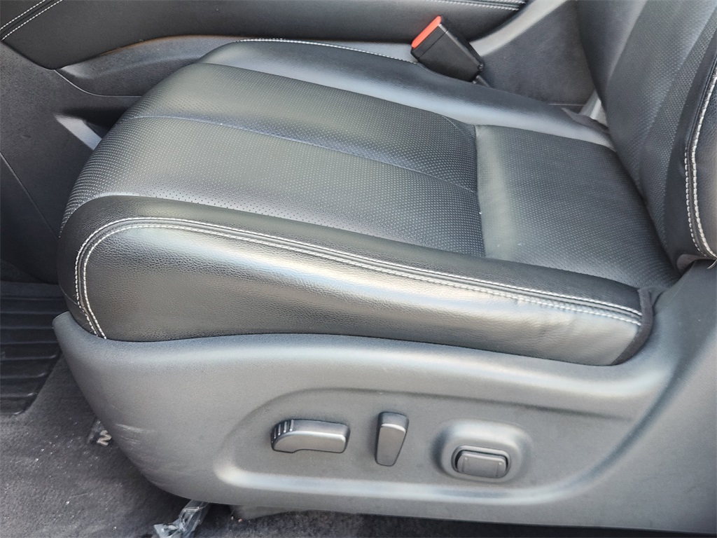 2018 Nissan Murano Platinum Silver at DeMontrond Mazda