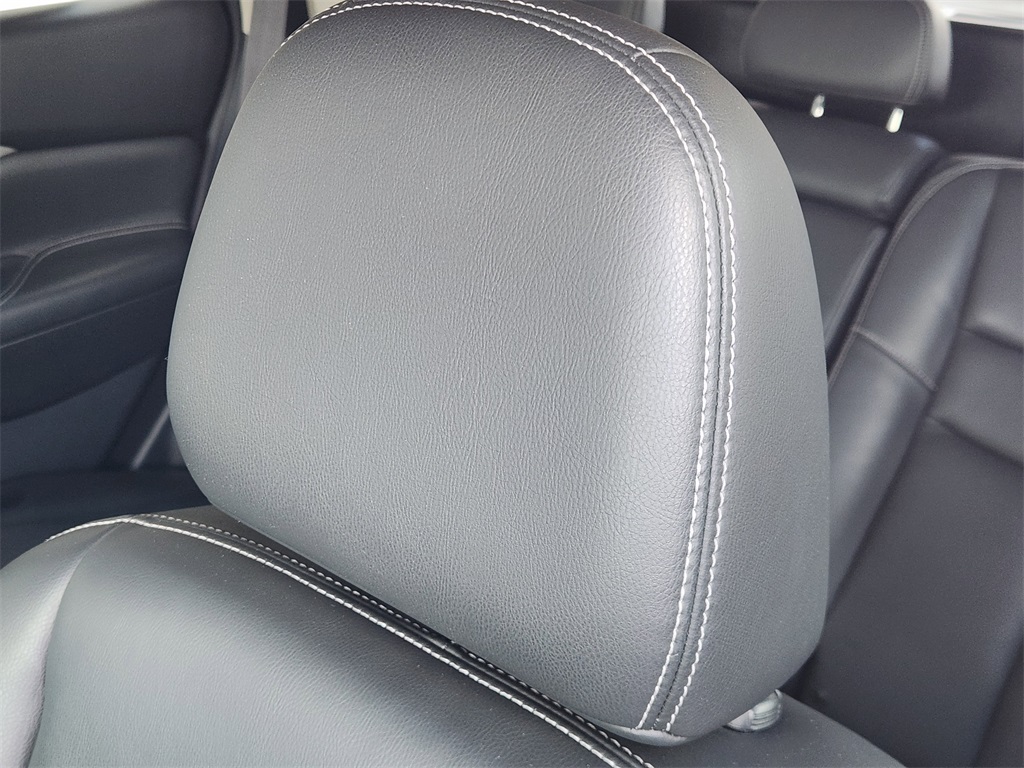 2018 Nissan Murano Platinum Silver at DeMontrond Mazda