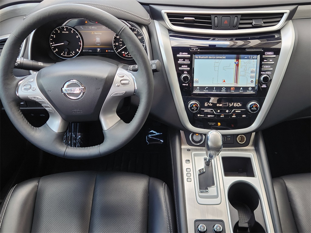 2018 Nissan Murano Platinum Silver at DeMontrond Mazda