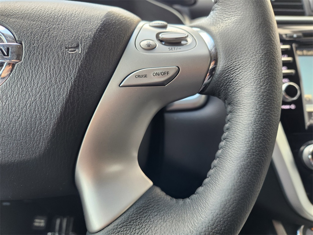 2018 Nissan Murano Platinum Silver at DeMontrond Mazda