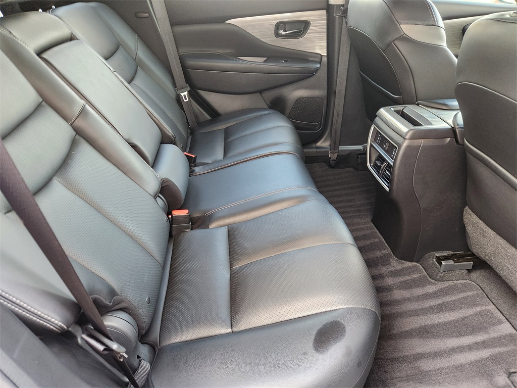 2018 Nissan Murano Platinum Silver at DeMontrond Mazda