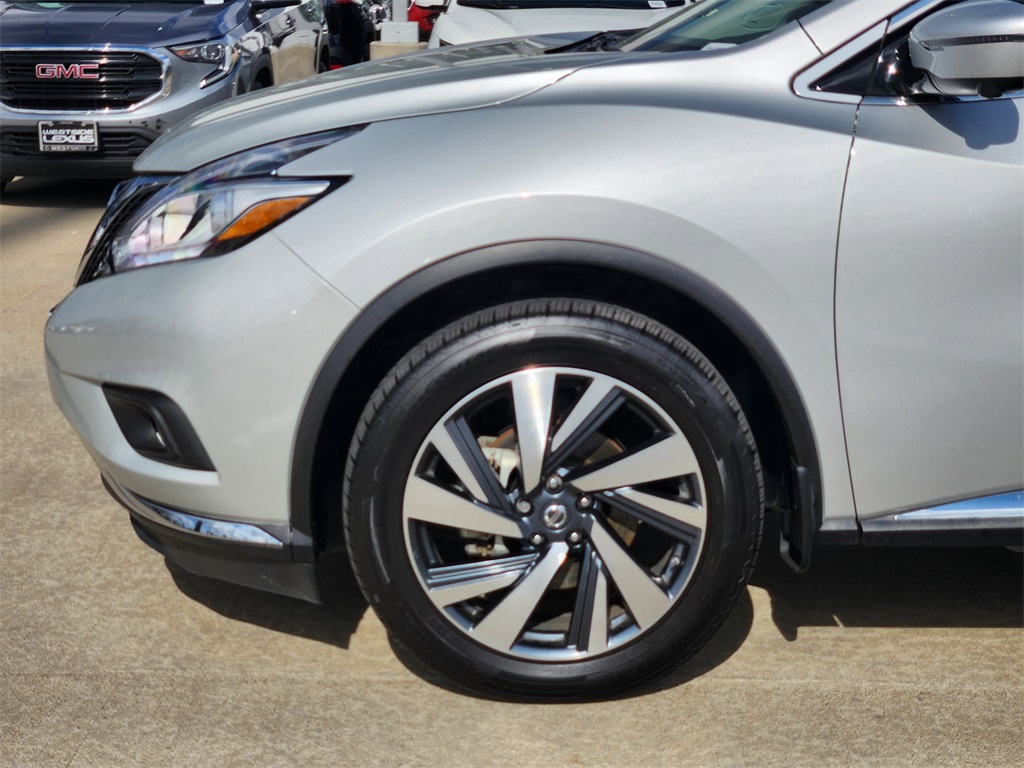 2018 Nissan Murano Platinum Silver at DeMontrond Mazda