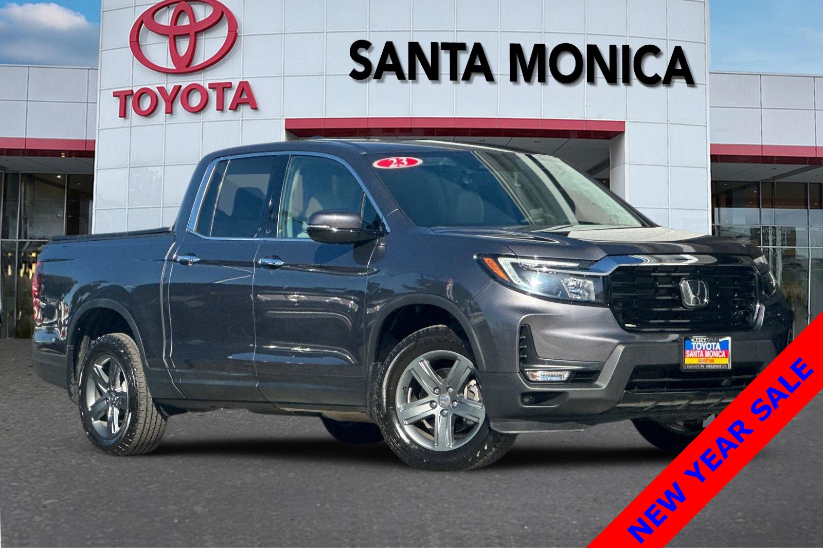 2023 Honda Ridgeline RTL-E AWD