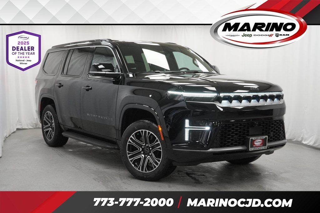 2026 Jeep Grand Wagoneer 4WD