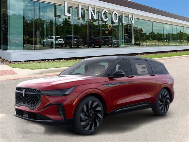 2026 Lincoln Nautilus Hybrid Reserve AWD