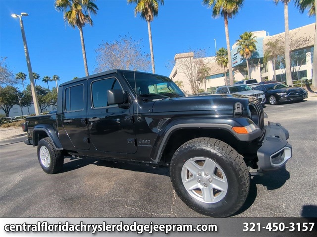 2021 Jeep Gladiator Sport Crew Cab 4WD