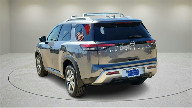 2025 Nissan Pathfinder