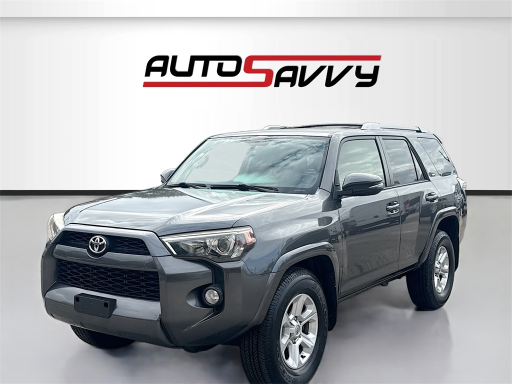 2017 Toyota 4Runner SR5 Premium Gray at Emmons Autoplex