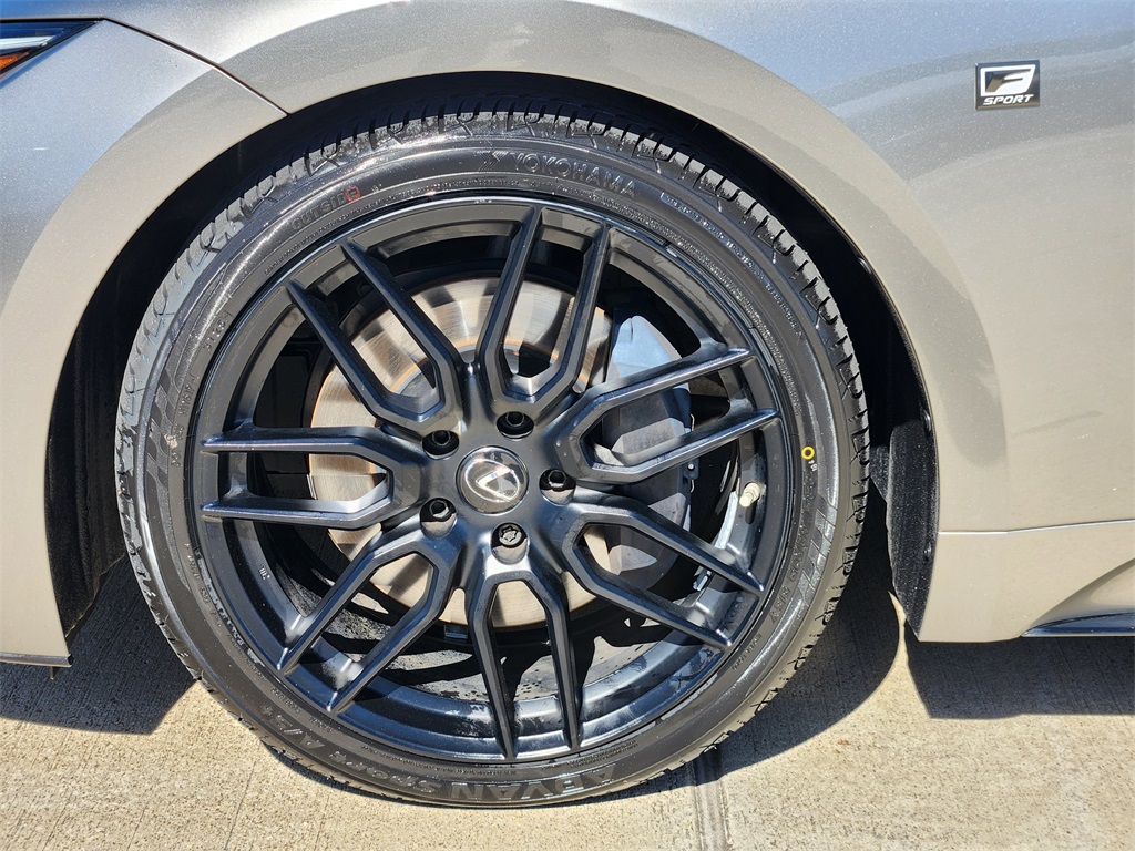 2021 Lexus IS 350 F SPORT Silver at South Houston Nissan