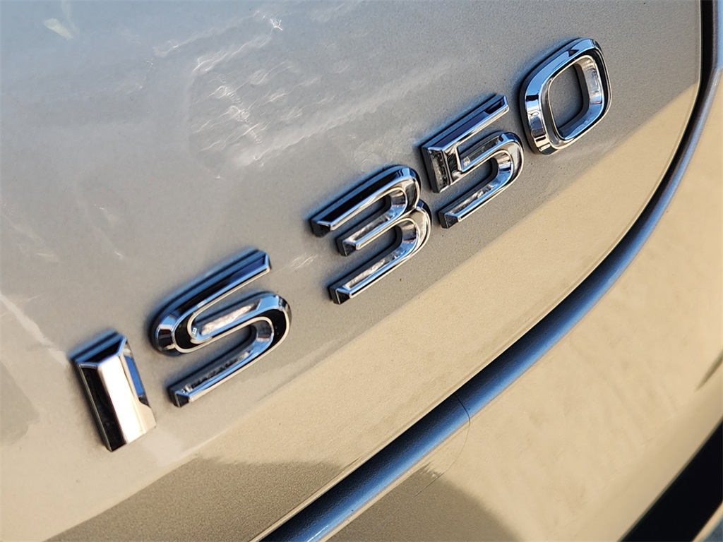 2021 Lexus IS 350 F SPORT Silver at South Houston Nissan