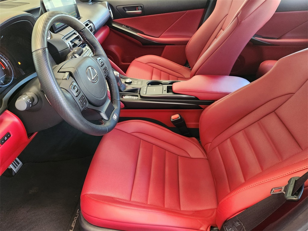 2021 Lexus IS 350 F SPORT Silver at South Houston Nissan