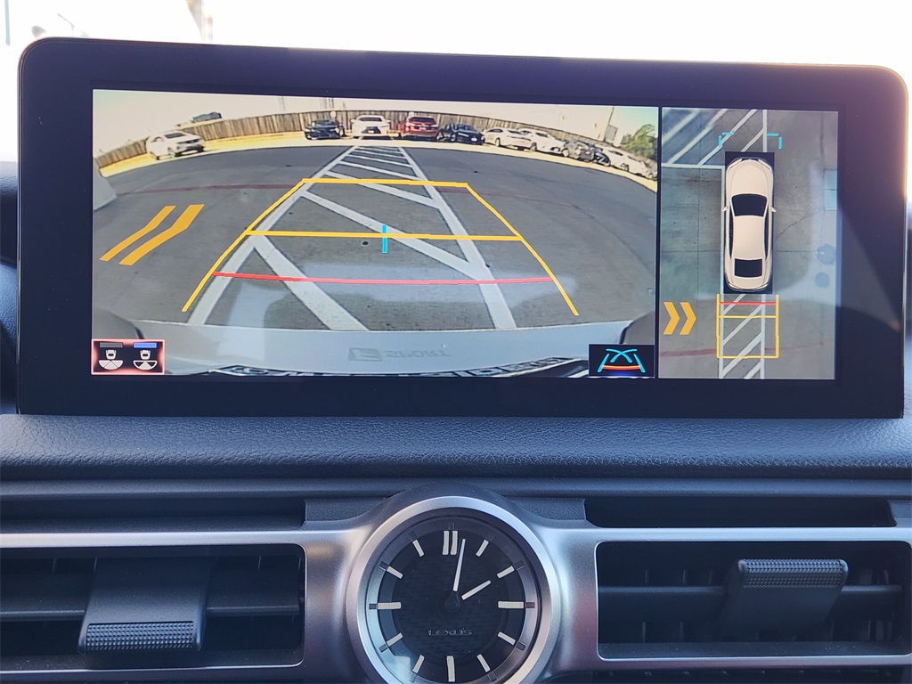 2021 Lexus IS 350 F SPORT Silver at South Houston Nissan
