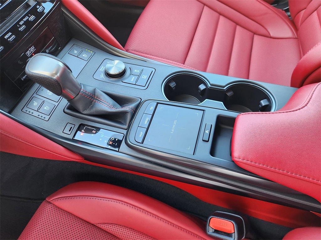 2021 Lexus IS 350 F SPORT Silver at South Houston Nissan