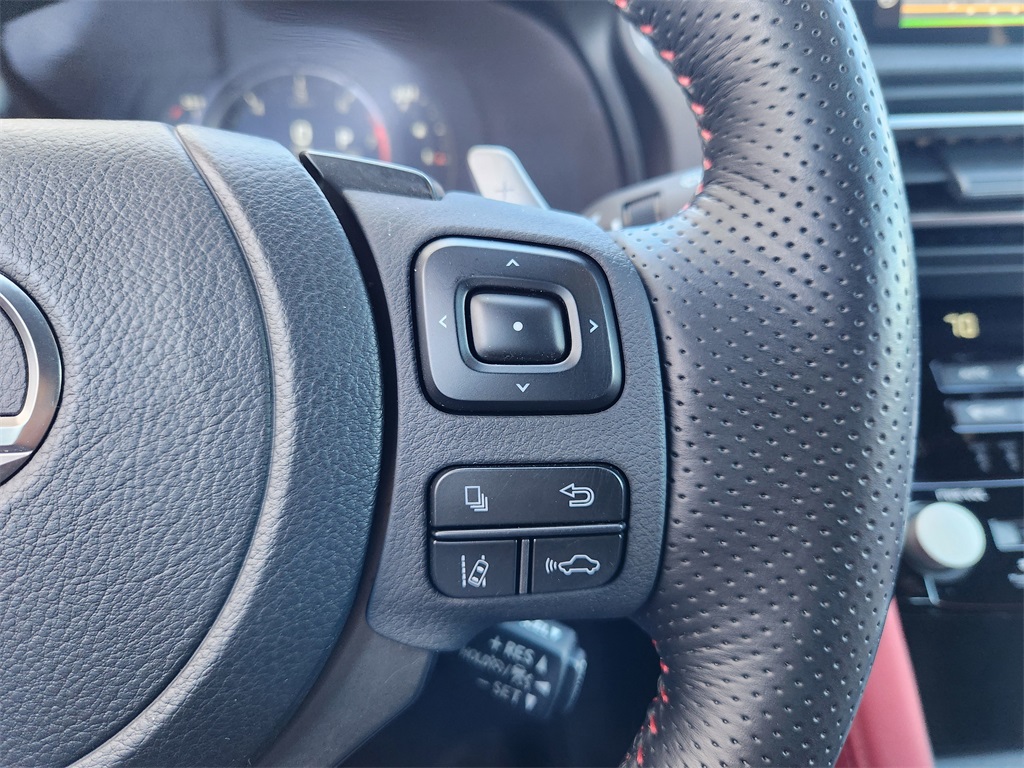 2021 Lexus IS 350 F SPORT Silver at South Houston Nissan